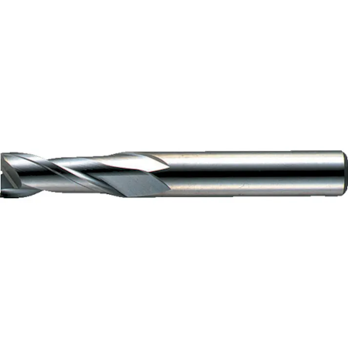 【CAINZ-DASH】三菱マテリアル 2枚刃汎用 ハイススクエアエンドミルミディアム刃長(M)13mm 2MSD1300【別送品】