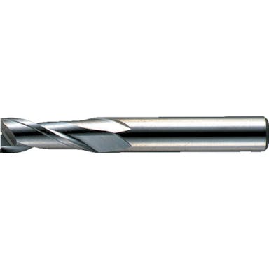 【CAINZ-DASH】三菱マテリアル ２枚刃汎用　ハイススクエアエンドミルミディアム刃長（Ｍ）１４ｍｍ 2MSD1400【別送品】