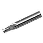 【CAINZ-DASH】三菱マテリアル ２枚刃キー溝用　ハイススクエアエンドミル７ｍｍ 2MKNND0700【別送品】