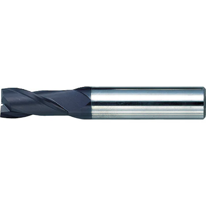 【CAINZ-DASH】三菱マテリアル 2枚刃バイオレット ハイススクエアエンドミルショット刃長(S)3mm VA2SSD0300【別送品】
