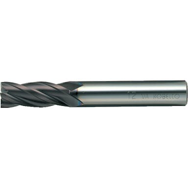 【CAINZ-DASH】三菱マテリアル ４枚刃バイオレット　ハイススクエアエンドミルミディアム刃長（Ｍ）１０ｍｍ VA4MCD1000【別送品】