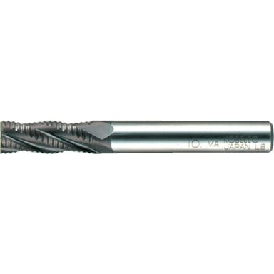 【CAINZ-DASH】三菱マテリアル ４枚刃バイオレット　ハイススクエアラフィングエンドミルミディアム刃長（Ｍ）１６ｍｍ VAMRD1600【別送品】