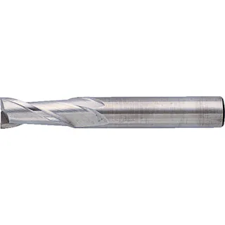 【CAINZ-DASH】三菱マテリアル 2枚刃キー溝用 ハイススクエアエンドミルNタイプ6mm 2MKND0600【別送品】