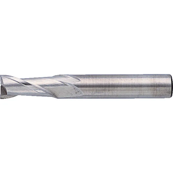 【CAINZ-DASH】三菱マテリアル 2枚刃キー溝用 ハイススクエアエンドミルPタイプ6mm 2MKPD0600【別送品】
