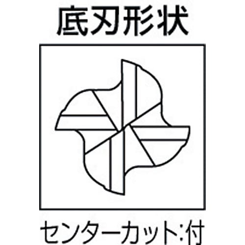 CAINZ-DASH】三菱マテリアル ４枚刃バイオレット ハイススクエア