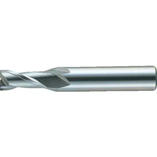 【CAINZ-DASH】三菱マテリアル 2枚刃汎用 ハイススクエアエンドミルショット刃長(S)7mm 2SSD0700【別送品】
