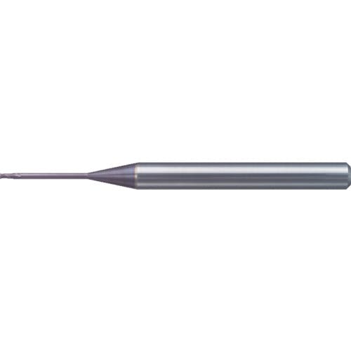 【CAINZ-DASH】三菱マテリアル ２枚刃エムスター　超硬ロングネックスクエアエンドミル１．５ｍｍ MS2XLD0150N140【別送品】