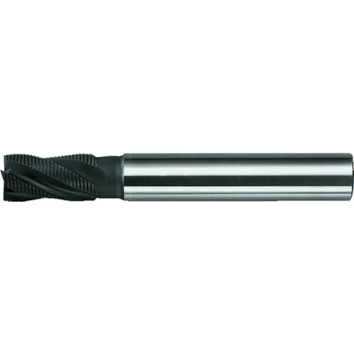 【CAINZ-DASH】三菱マテリアル 4枚刃バイオレットファイン ハイスラフィングエンドミルショット刃長(S)22mm VASFPRD2200【別送品】
