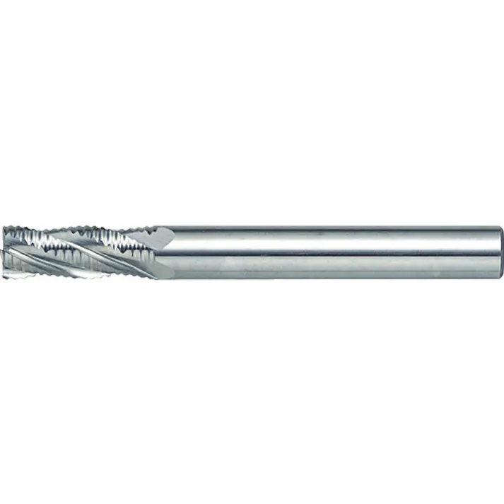 【CAINZ-DASH】三菱マテリアル 4枚刃 ハイススクエアラフィングエンドミルミディアム刃長(M)5mm MRD0500【別送品】