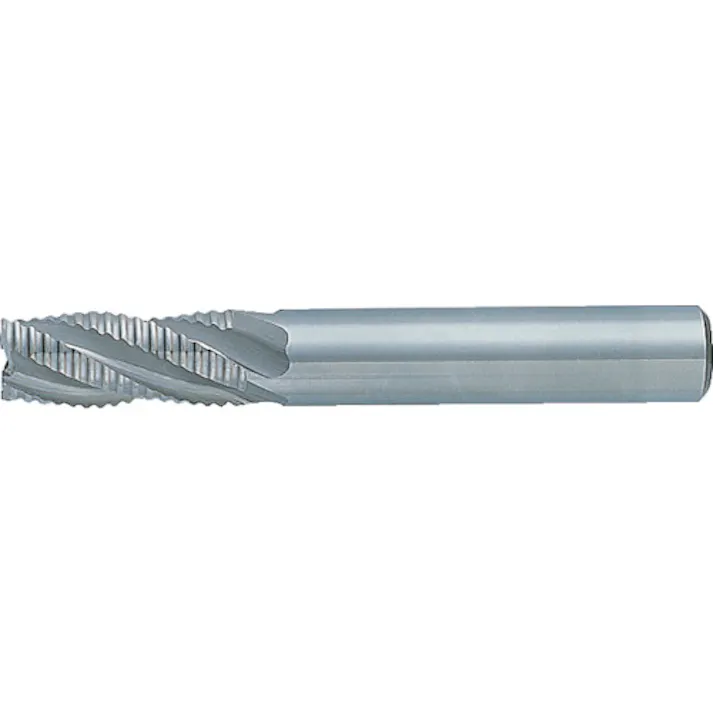 【CAINZ-DASH】三菱マテリアル 4枚刃 ハイススクエアラフィングエンドミルミディアム刃長(M)22mm MRD2200【別送品】