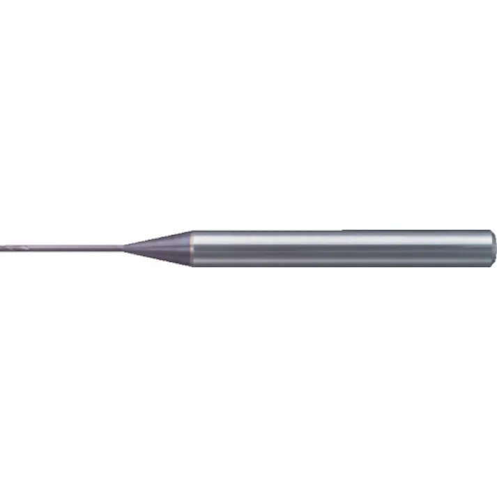 【CAINZ-DASH】三菱マテリアル 2枚刃エムスター 超硬ロングネックスクエアエンドミル0.9mm MS2XLD0090N060【別送品】