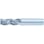 【CAINZ-DASH】三菱マテリアル ３枚刃アルミ加工用　超硬ラフィングスクエアエンドミルミディアム刃長（Ｍ）６ｍｍ CMRAD0600【別送品】