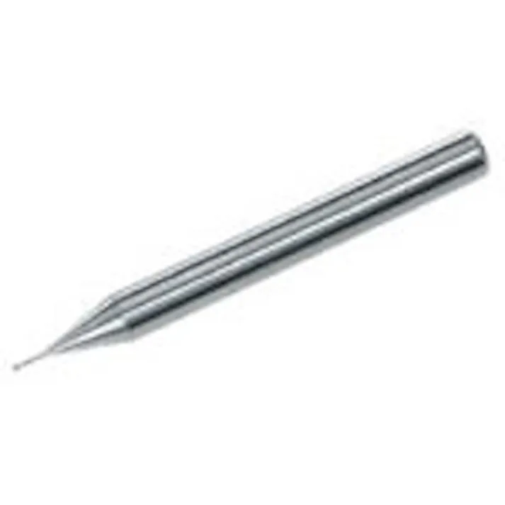 【CAINZ-DASH】三菱マテリアル 2枚刃CRNコーティング銅電極加工用ロングネック 超硬ボールエンドミル1mm CRN2XLBR0050N030S04【別送品】