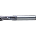 【CAINZ-DASH】三菱マテリアル ２枚刃バイオレット　ハイススクエアエンドミルミディアム刃長（Ｍ）２０ｍｍ VA2MSD2000【別送品】
