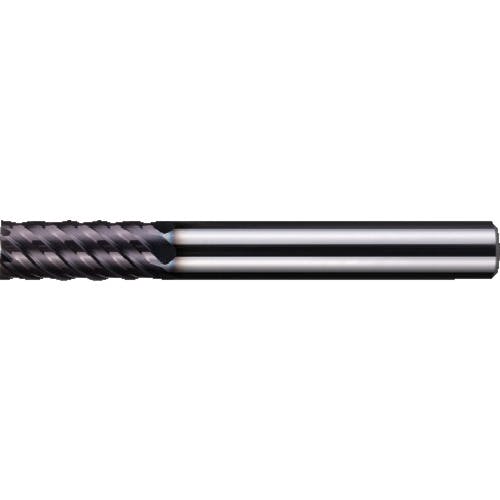 【CAINZ-DASH】三菱マテリアル ６枚刃インパクトミラクル　超硬スクエアエンドミルミディアム刃長（Ｍ）２２ｍｍ VFMDD2200【別送品】