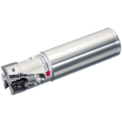 【CAINZ-DASH】三菱マテリアル ＡＰＸ４０００形　多機能用　シャンクタイプエンドミル　右勝手　クーラント穴あり APX4000R252SA25SA【別送品】