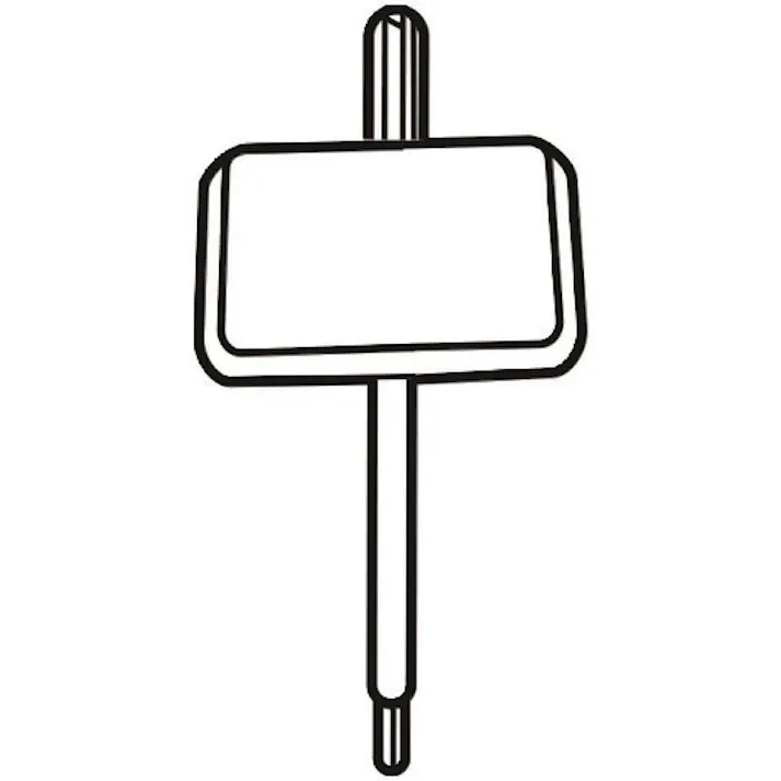 【CAINZ-DASH】三菱マテリアル 切削工具カッタ用部品 レンチ TIP15W【別送品】