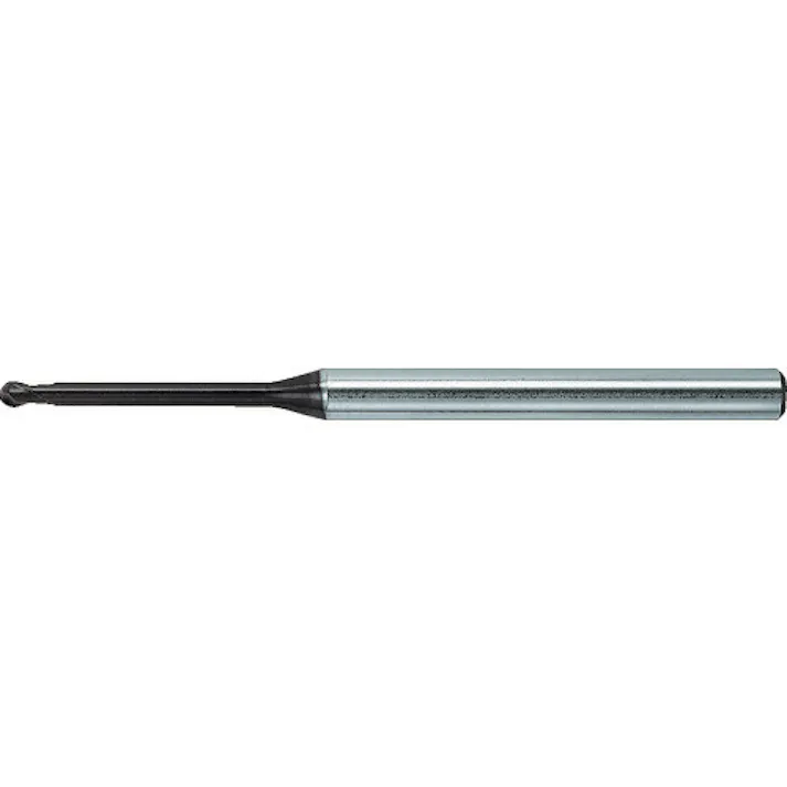 【CAINZ-DASH】三菱マテリアル 2枚刃インパクトミラクルロングネック 超硬ボールエンドミル0.4mm VF2XLBR0020N010S04【別送品】