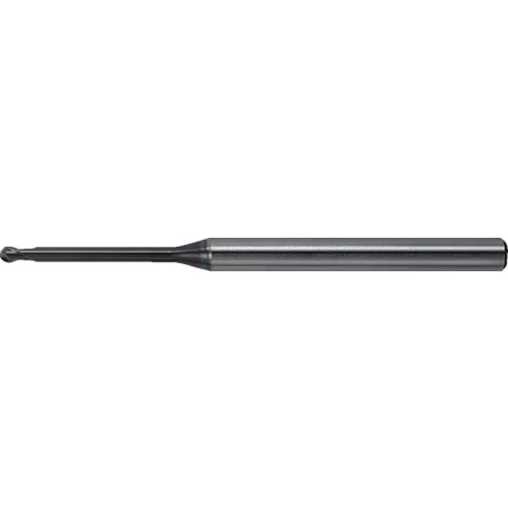 【CAINZ-DASH】三菱マテリアル 2枚刃インパクトミラクルロングネック 超硬ボールエンドミル0.8mm VF2XLBR0040N020S04【別送品】