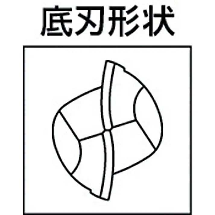 【CAINZ-DASH】三菱マテリアル 2枚刃インパクトミラクルロングネック 超硬ボールエンドミル0.8mm VF2XLBR0040N080S04【別送品】