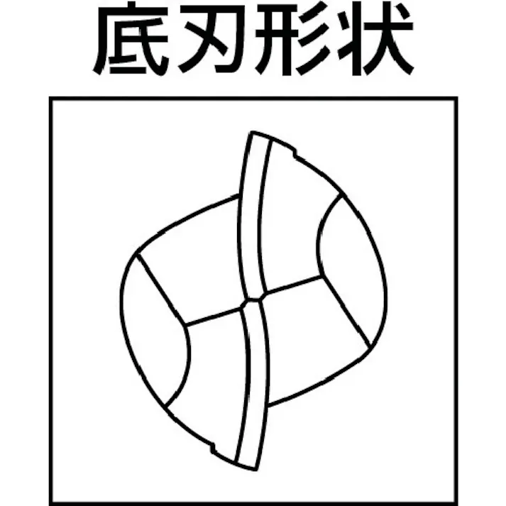 【CAINZ-DASH】三菱マテリアル 2枚刃インパクトミラクルロングネック 超硬ボールエンドミル1mm VF2XLBR0050N050S04【別送品】