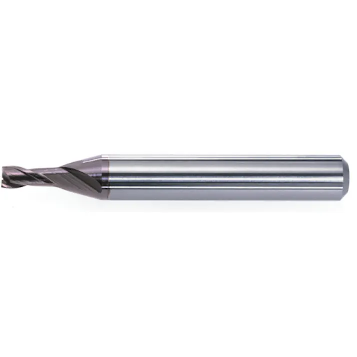 【CAINZ-DASH】三菱マテリアル 2枚刃エムスター汎用 超硬スクエアエンドミルミディアム刃長(M)18mm MS2MSD1800【別送品】