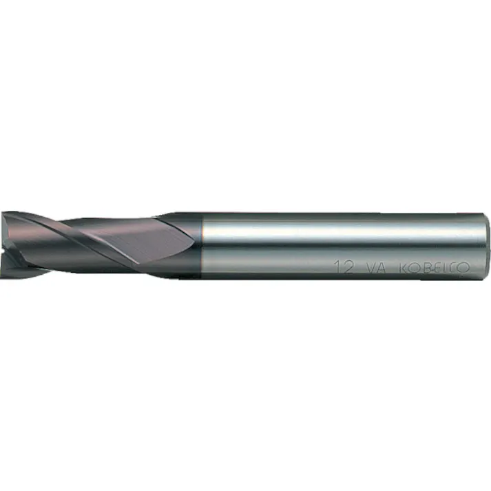 【CAINZ-DASH】三菱マテリアル 2枚刃バイオレット ハイススクエアエンドミルショット刃長(S)11mm VA2SSD1100【別送品】