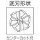 【CAINZ-DASH】三菱マテリアル 6枚刃インパクトミラクル 超硬ラジアスエンドミルミディアム刃長(M)12mm VFMDRBD1200R050【別送品】