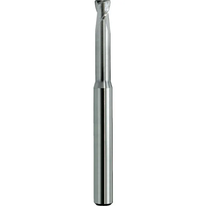 【CAINZ-DASH】三菱マテリアル 2枚刃CRNコーティング銅電極加工用 超硬ラジアスエンドミル4mm CRN2XLRBD0400R020N20【別送品】