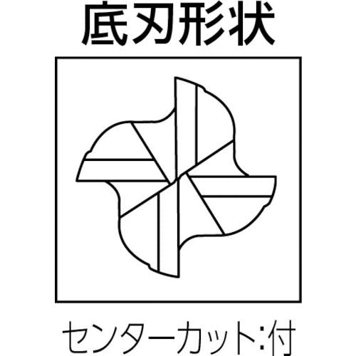 CAINZ-DASH】三菱マテリアル ４枚刃エクスターハイパワー 超硬スクエア