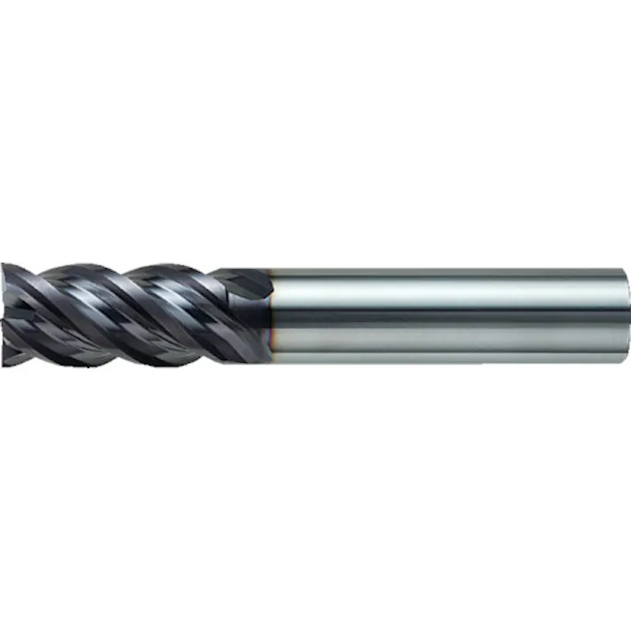 【CAINZ-DASH】三菱マテリアル 4枚刃エクスターハイパワー 超硬スクエアエンドミルミディアム刃長(M)14mm MSMHDD1400【別送品】