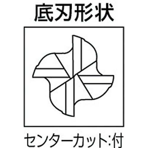 CAINZ-DASH】三菱マテリアル ４枚刃エクスターハイパワー 超硬スクエア