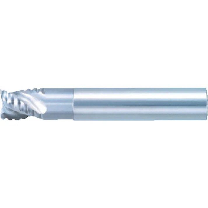【CAINZ-DASH】三菱マテリアル 3枚刃アルミ加工用 超硬スクエアエンドミルショット刃長(S)22mm CSRAD2200【別送品】