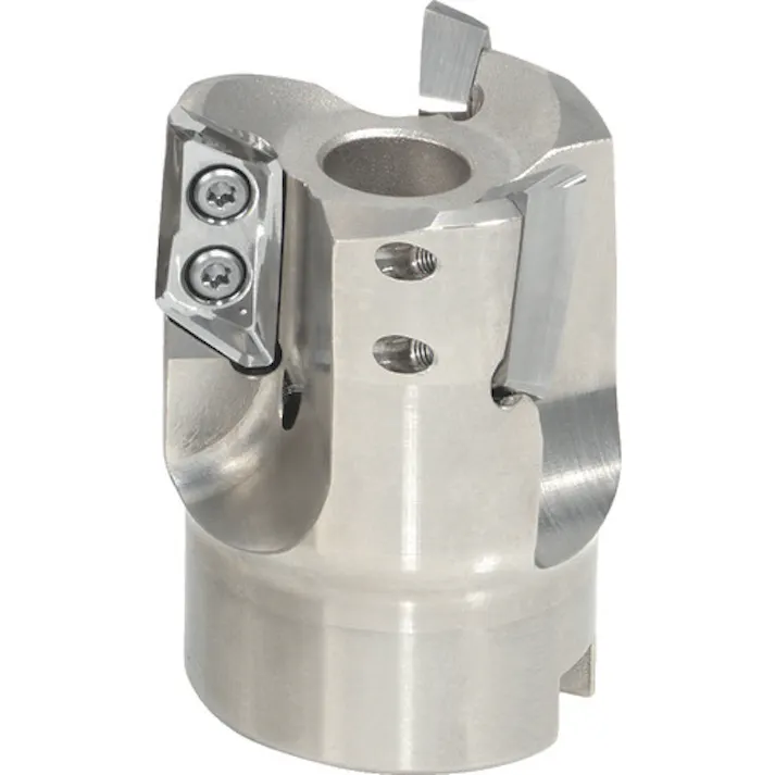 【CAINZ-DASH】三菱マテリアル AXD4000形 アルミニウム合金・難削材加工用 アーバタイプ正面フライス AXD4000R08005CA【別送品】