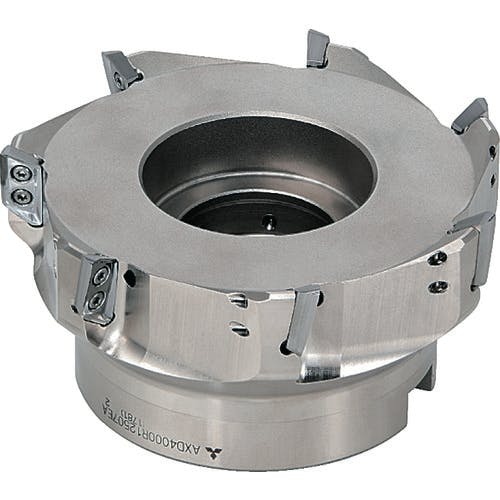 【CAINZ-DASH】三菱マテリアル ＡＸＤ４０００形　アルミニウム合金・難削材加工用　アーバタイプ正面フライス AXD4000R12507EB【別送品】