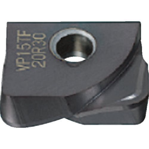 【CAINZ-DASH】三菱マテリアル ＳＵＦ形ミラクルラッシュミルラジアスエンドミル仕上げ加工用インサート　ＰＶＤコーティング SUFT10R05【別送品】