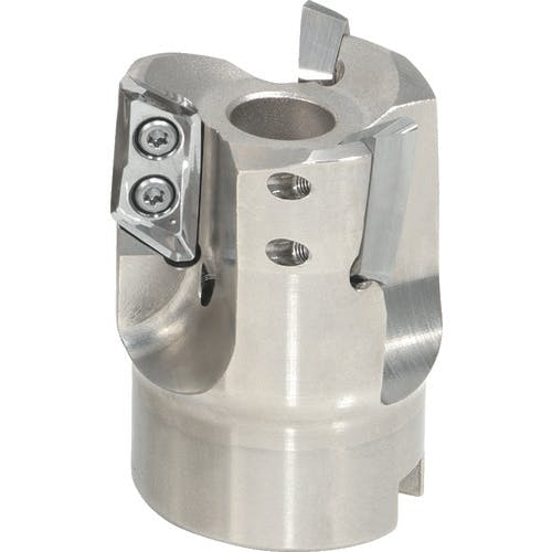 【CAINZ-DASH】三菱マテリアル ＡＸＤ４０００形　アルミニウム合金・難削材加工用　アーバタイプ正面フライス AXD4000-080A05RB【別送品】