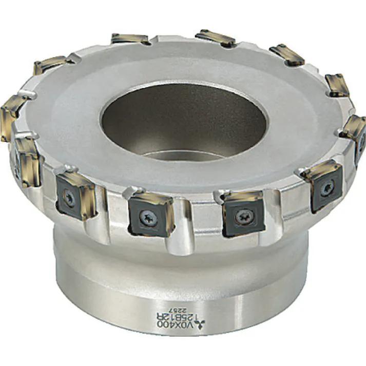 【CAINZ-DASH】三菱マテリアル VOX400形 切れ刃強化形鋳鉄肩削り用 アーバタイプ正面フライス 右勝手 VOX400-050A03R【別送品】