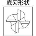 【CAINZ-DASH】三菱マテリアル ４枚刃ダイヤモンドコーティングＣＦＲＰ加工用　超硬スクエアエンドミル１２ｍｍ DFC4JCD1200【別送品】