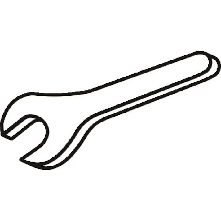 【CAINZ-DASH】三菱マテリアル ヘッド交換式エンドミルiMXシリーズ用部品 レンチ IMX25-WR【別送品】