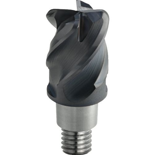 【CAINZ-DASH】三菱マテリアル ４枚刃高能率加工用　超硬制振ラジアスヘッド２０ｍｍ　（コート品） IMX20C4FV200R30021【別送品】