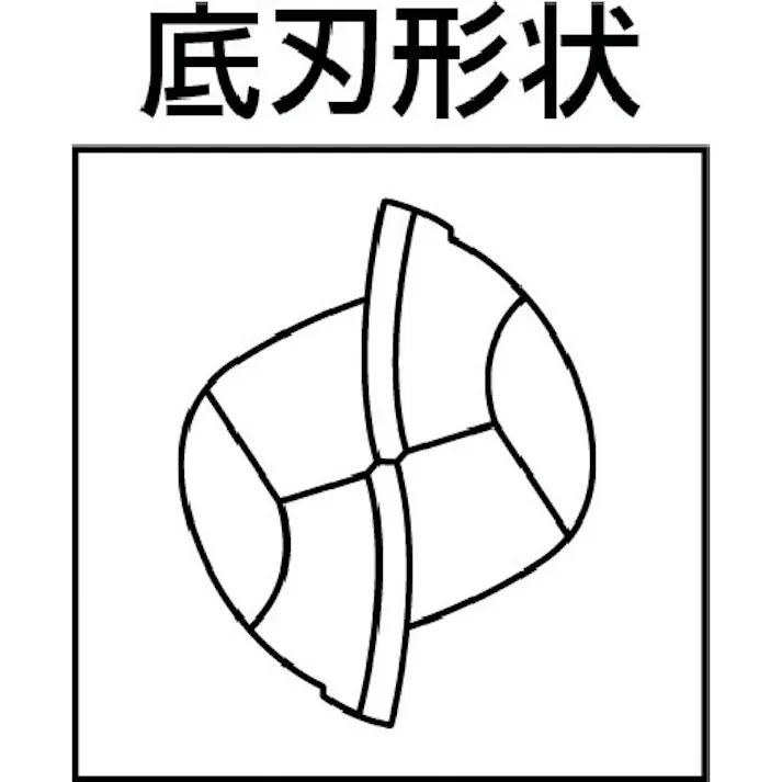 【CAINZ-DASH】三菱マテリアル 2枚刃エムエスプラスロングネック 超硬ボールエンドミル1.5mm MP2XLBR0075N180【別送品】