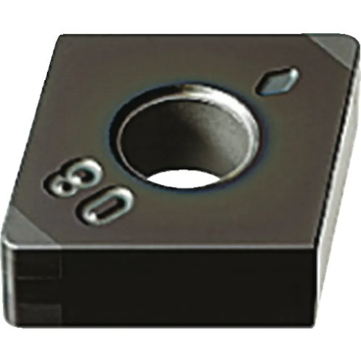 【CAINZ-DASH】三菱マテリアル 旋削高硬度鋼連続切削用 4コーナインサート コーティングCBN NP-CNGA120408FS4【別送品】