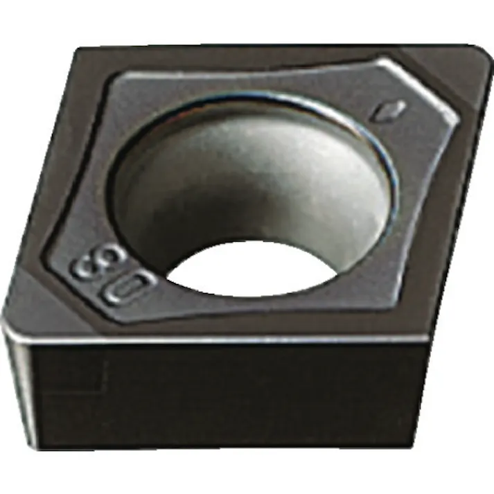 【CAINZ-DASH】三菱マテリアル 旋削高硬度鋼汎用切削用 2コーナインサート コーティングCBN NP-CPGB080204GS2【別送品】