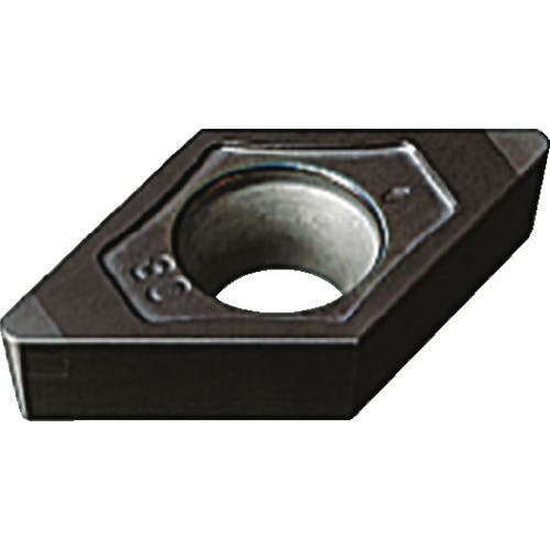 【CAINZ-DASH】三菱マテリアル 旋削高硬度鋼汎用切削用　２コーナインサート　コーティングＣＢＮ NP-DCGW070208GS2【別送品】