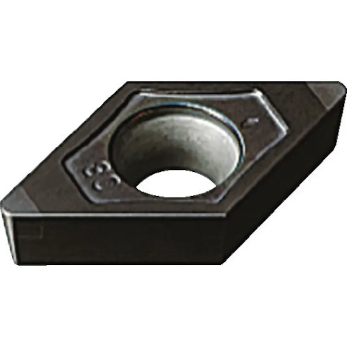 【CAINZ-DASH】三菱マテリアル 旋削高硬度鋼汎用切削用 2コーナインサート コーティングCBN NP-DCGW11T308GS2【別送品】