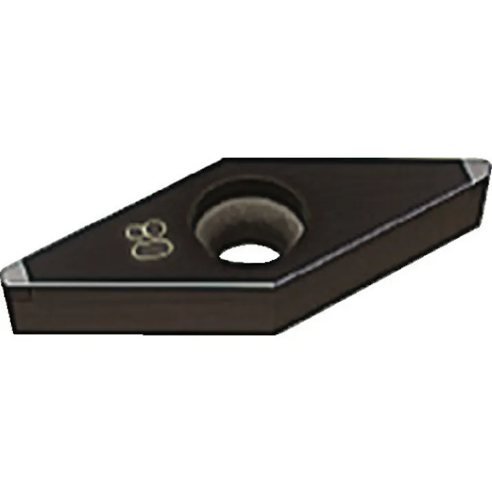 【CAINZ-DASH】三菱マテリアル 旋削高硬度鋼汎用切削用 2コーナインサート コーティングCBN NP-VCGW160408GS2【別送品】