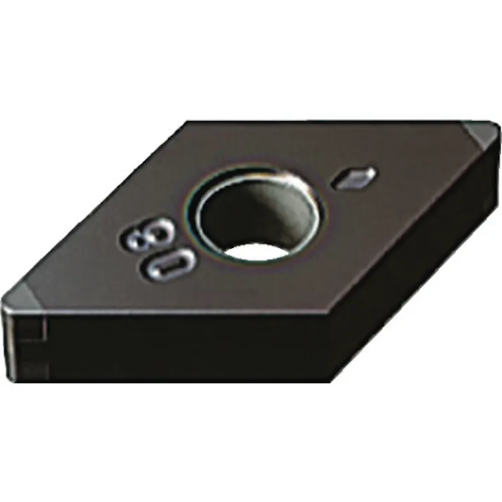 【CAINZ-DASH】三菱マテリアル 旋削高硬度鋼連続切削用 4コーナインサート コーティングCBN NP-DNGA150408FS4【別送品】