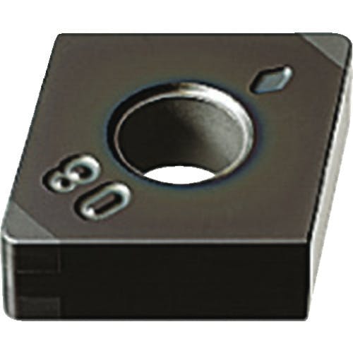 【CAINZ-DASH】三菱マテリアル 旋削高硬度鋼汎用切削用　ＷＳワイパー２コーナインサート　コーティングＣＢＮ NP-CNGA120408GSWS2【別送品】