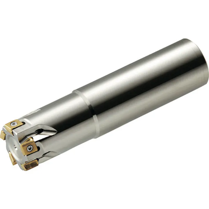 【CAINZ-DASH】三菱マテリアル VPX200形 高能率加工用多機能 シャンクタイプエンドミル 右勝手 クーラント穴あり VPX200R5005SA32S【別送品】